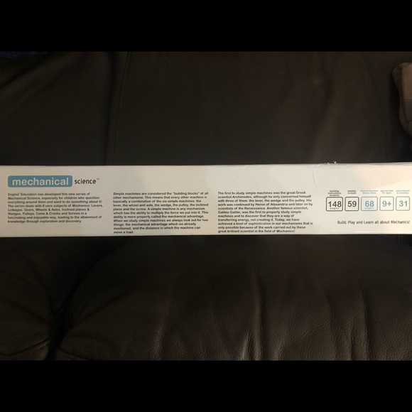 8 sets in 1. Educational building toy. Similar to Lego technic. For kids 9 & up - Picture 5 of 5